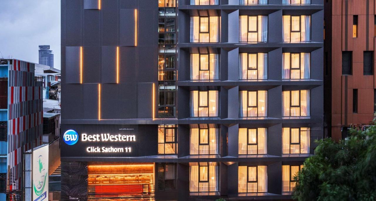 Best Western Click Sathorn 11 Bangkok Eksteriør bilde