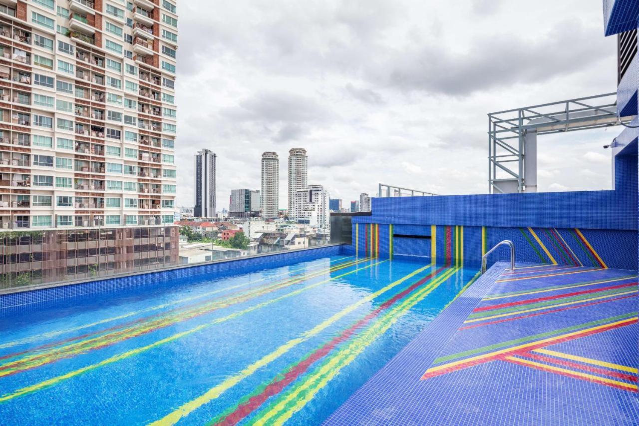 Best Western Click Sathorn 11 Bangkok Eksteriør bilde