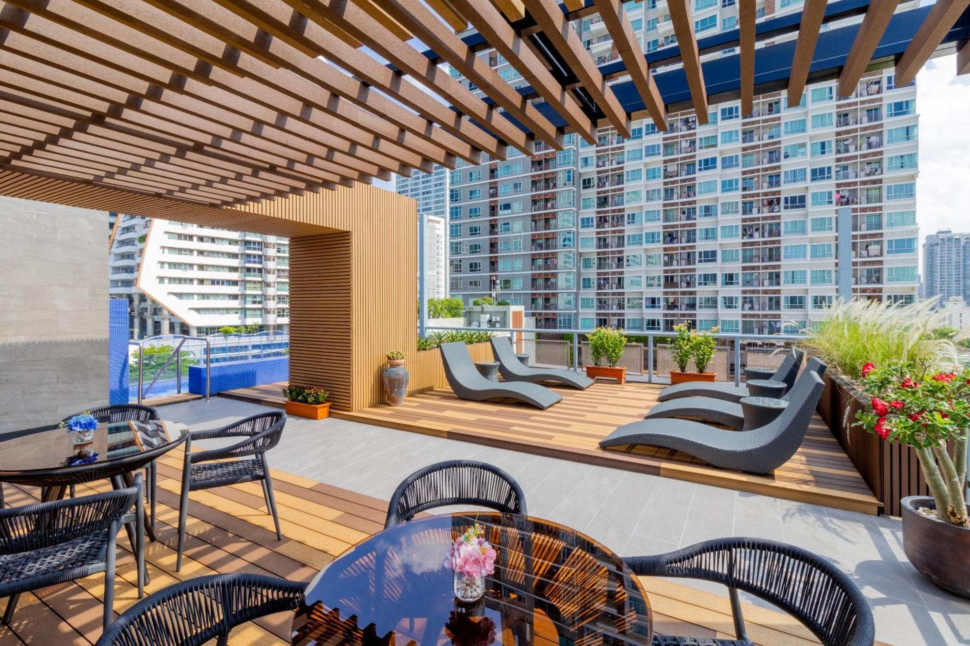Best Western Click Sathorn 11 Bangkok Eksteriør bilde