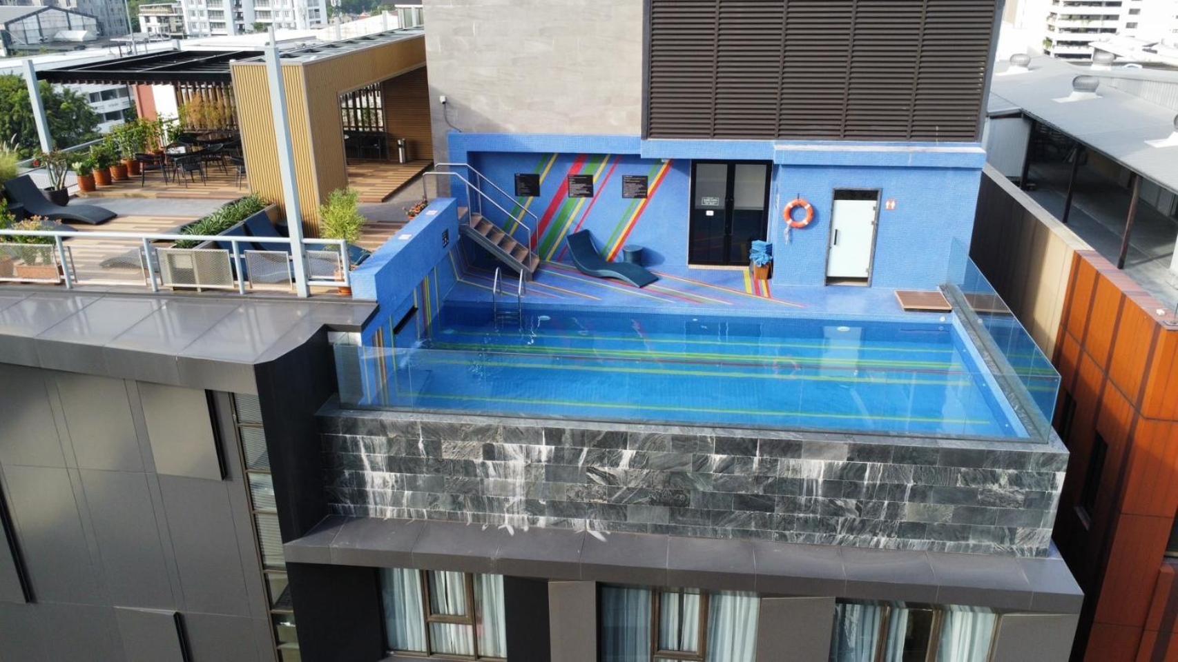Best Western Click Sathorn 11 Bangkok Eksteriør bilde